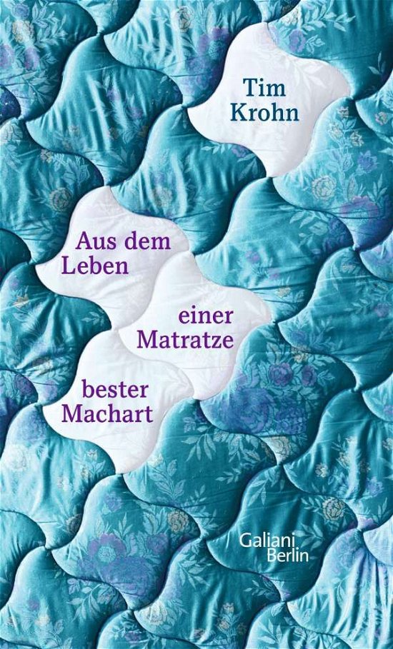 Cover for Krohn · Aus dem Leben einer Matratze best (Bog)