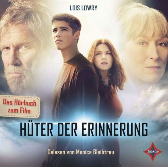 Cover for Lois Lowry · CD Hüter der Erinnerung (CD) (2016)