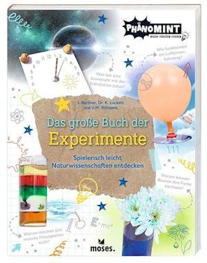 Cover for Jonny Berliner · PhänoMINT Das große Buch der Experimente (Bog) (2023)