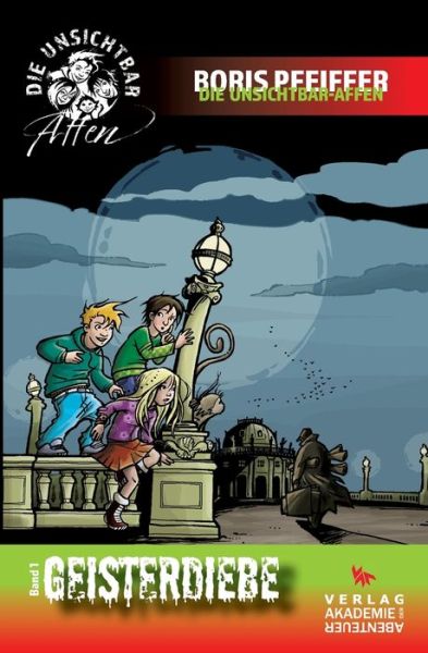 Geisterdiebe - Boris Pfeiffer - Books - Bod Third Party Titles - 9783985300884 - March 21, 2024