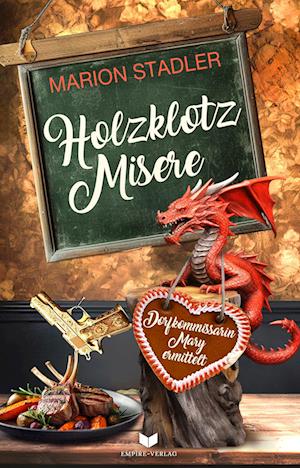 Cover for Marion Stadler · Holzklotzmisere (Book) (2023)