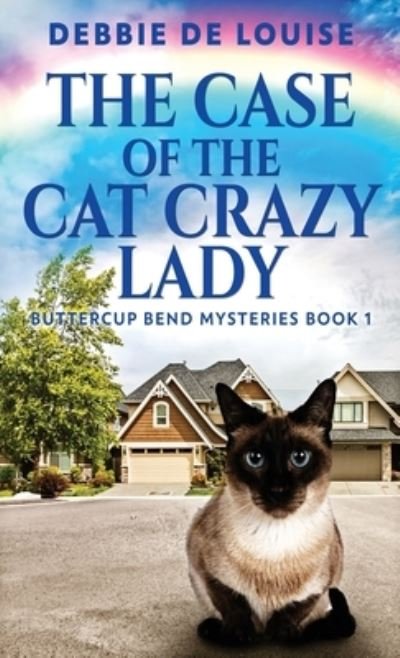 Cover for Debbie De Louise · The Case Of The Cat Crazy Lady (Hardcover Book) (2022)