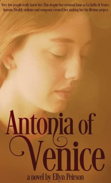 Cover for Ellyn Peirson · Antonia Of Venice (Hardcover bog) (2021)