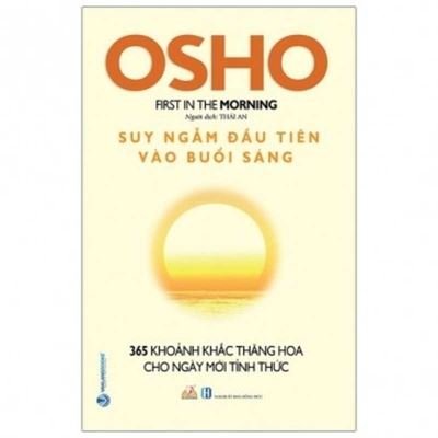 Cover for Osho · First in the Morning (Paperback Book) (2020)