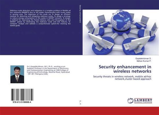 Cover for S. · Security enhancement in wireless net (Book)