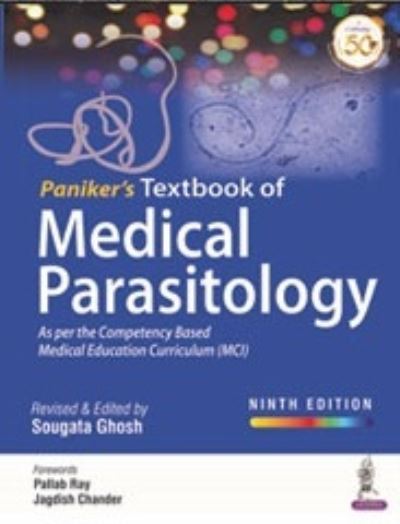 Cover for Sougata Ghosh · Paniker's Textbook of Medical Parasitology (Taschenbuch) [9 Revised edition] (2020)