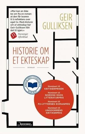 Cover for Geir Gulliksen · Historie om et ekteskap (Paperback Bog) (2019)