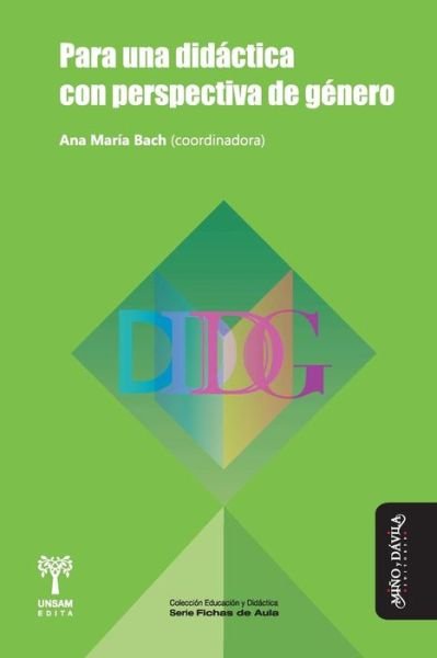 Cover for Mabel Alicia Campagnoli · Para Una Didactica Con Perspectiva de Genero (Paperback Bog) (2019)