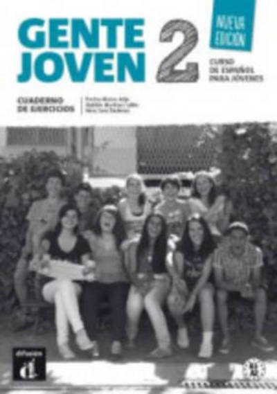 Cover for Roberto Bolano · Gente joven 2 Nueva edicion - Cuaderno de ejercicios. A1-A2 (Taschenbuch) (2013)