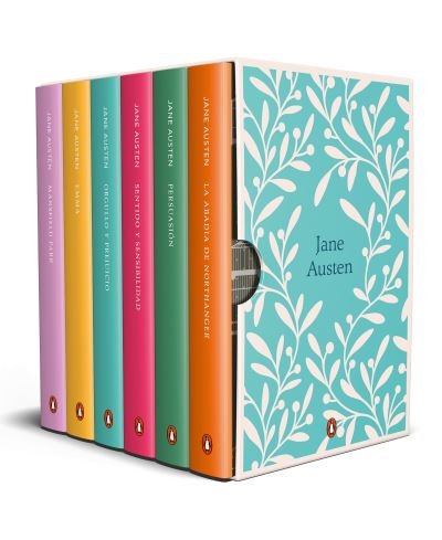 Cover for Jane Austen · Estuche Jane Austen : Obra Completa / Jane Austen (Buch) (2023)