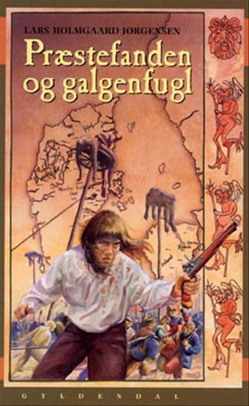 Cover for Lars Holmgaard Jørgensen · Præstefanden og Galgenfugl (Heftet bok) [1. utgave] (2001)