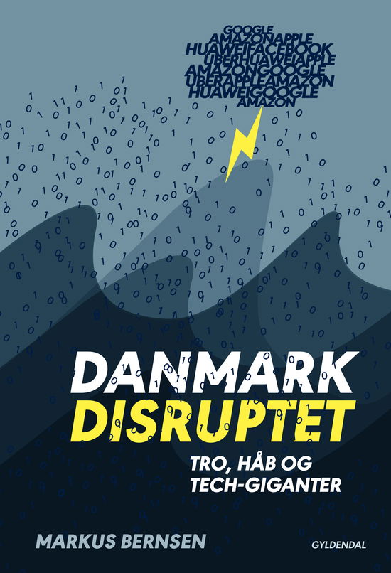 Cover for Markus Bernsen · Danmark disruptet (Sewn Spine Book) [1er édition] (2019)