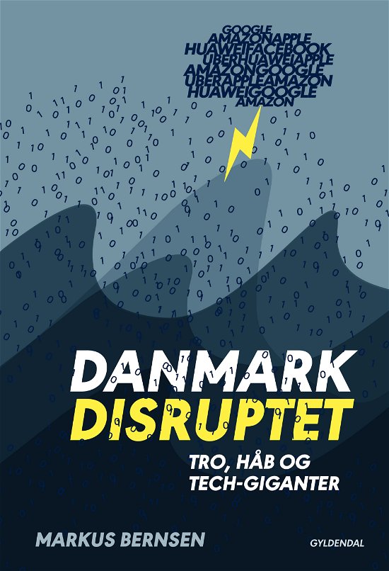 Cover for Markus Bernsen · Danmark disruptet (Sewn Spine Book) [1st edition] (2019)