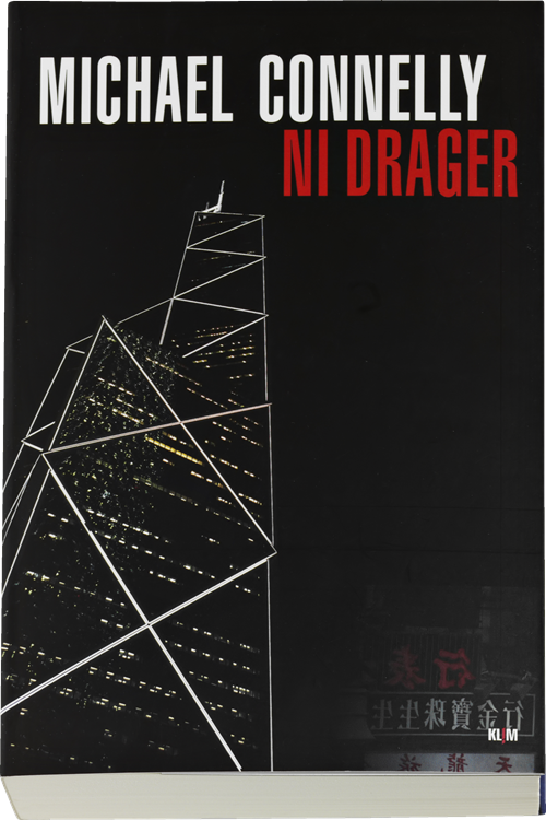 Cover for Michael Connelly · Ni drager (Innbunden bok) [1. utgave] (2014)