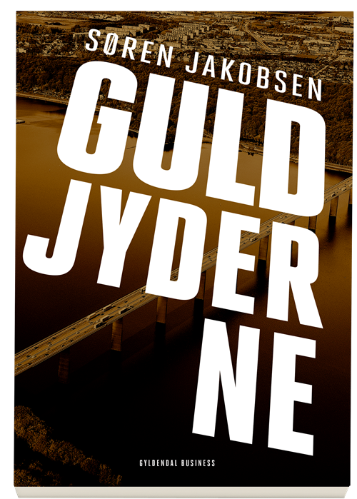 Cover for Søren Jakobsen · Guldjyderne (Hæftet bog) [1. udgave] (2020)