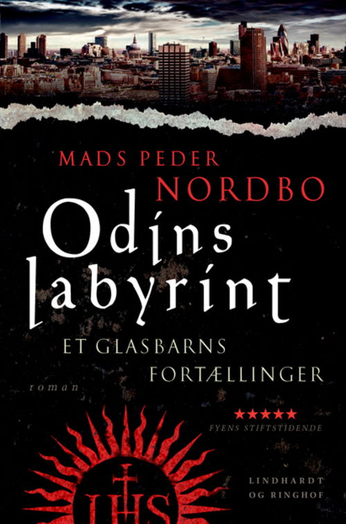 Cover for Mads Peder Nordbo · Odins labyrint, pb. (Taschenbuch) [2. Ausgabe] [Paperback] (2013)