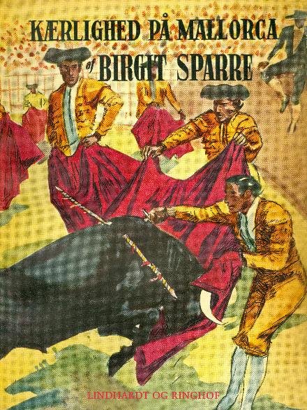 Cover for Birgit Sparre · Kærlighed på Mallorca (Heftet bok) [2. utgave] (2017)
