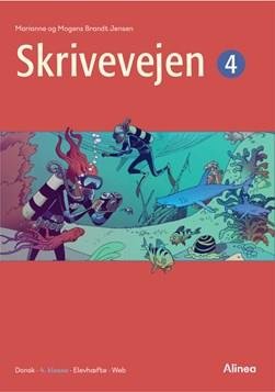 Cover for Marianne Brandt Jensen; Mogens Brandt Jensen · Skrivevejen: Skrivevejen 4, Elevhæfte / Web (Sewn Spine Book) [2nd edition] (2022)