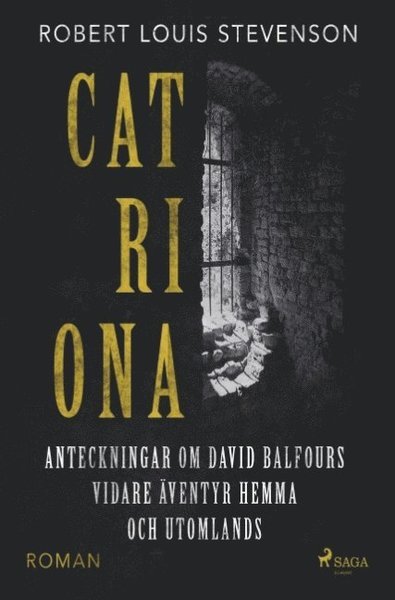 Cover for Robert Louis Stevenson · Catriona (Book) (2018)