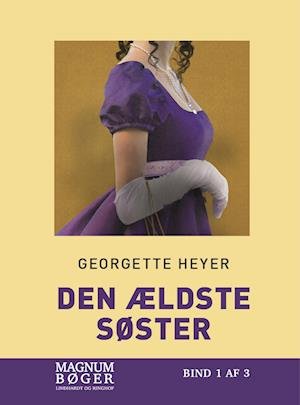 Cover for Georgette Heyer · Den ældste søster (Storskrift) (Inbunden Bok) [2:a utgåva] (2022)