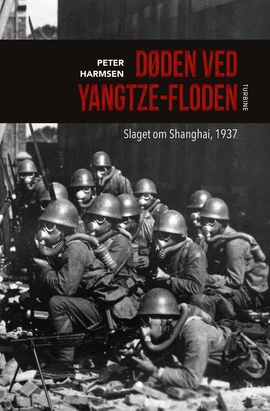 Cover for Peter Harmsen · Døden ved Yangtze-floden (Hardcover Book) [1.º edición] (2018)