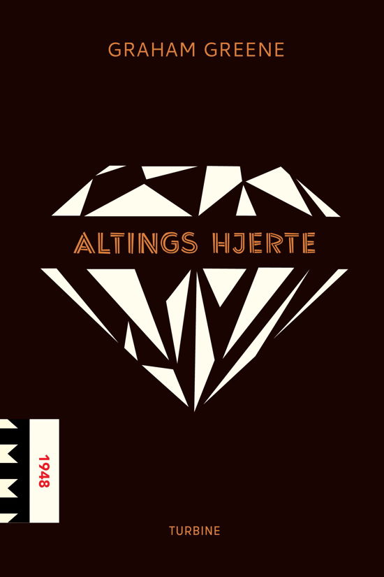 Cover for Graham Greene · Klassikerserien: Altings hjerte (Hæftet bog) [1. udgave] (2020)