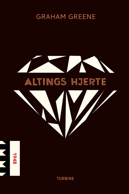 Cover for Graham Greene · Klassikerserien: Altings hjerte (Sewn Spine Book) [1st edition] (2020)