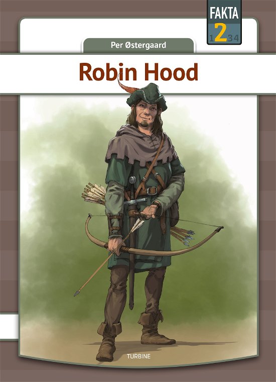 Cover for Per Østergaard · Fakta 2: Robin Hood (Hardcover Book) [1st edition] (2023)