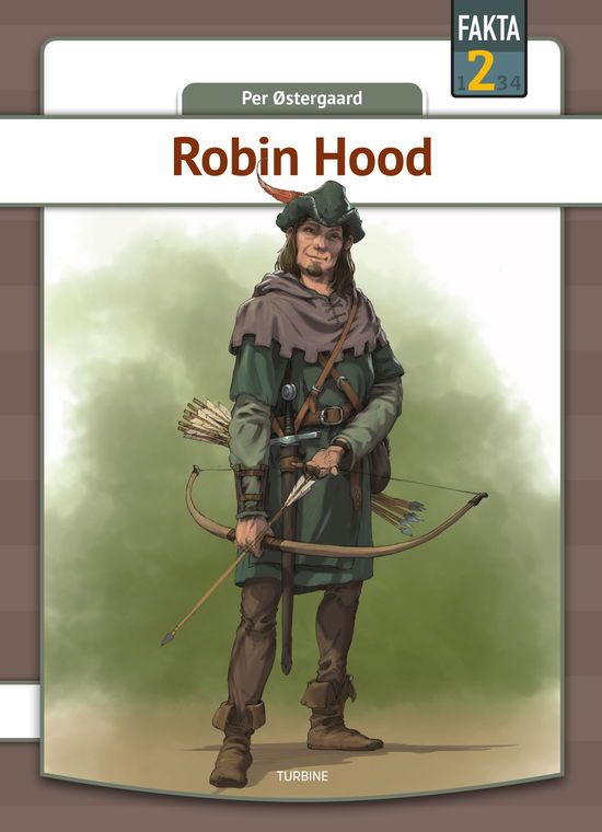 Cover for Per Østergaard · Fakta 2: Robin Hood (Innbunden bok) [1. utgave] (2023)