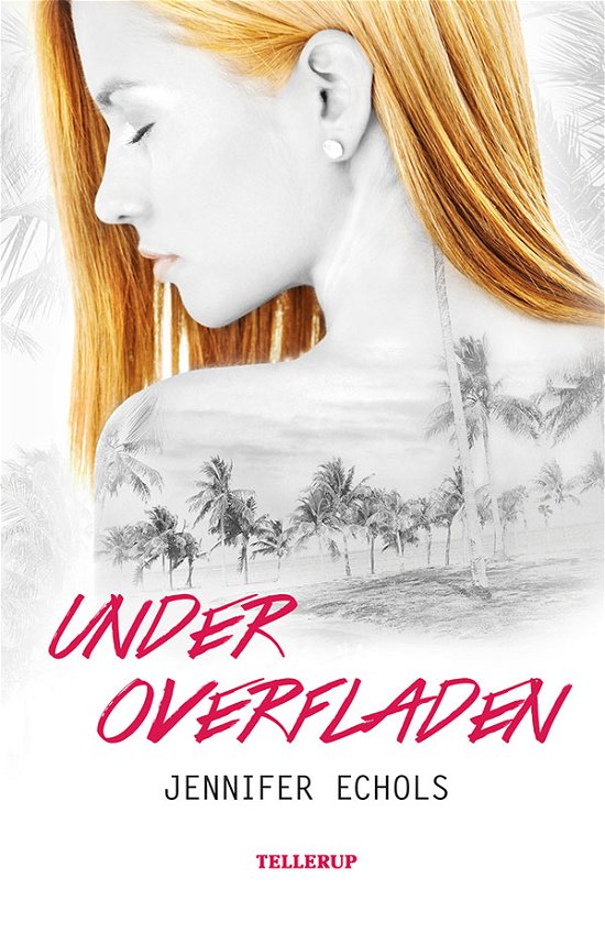 Cover for Jennifer Echols · Under overfladen (Hardcover Book) [1er édition] (2016)