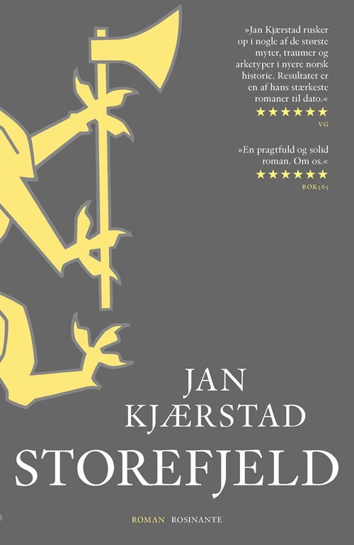 Cover for Jan Kjærstad · Storefjeld (Bound Book) [1. Painos] (2018)