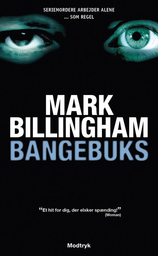 Cover for Mark Billingham · Serien om Tom Thorne, 2. bind: Bangebuks (Sewn Spine Book) [2nd edition] (2009)