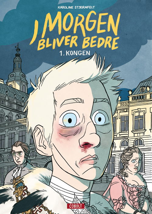 Cover for Karoline Stjernfelt · I morgen bliver bedre 1 (Poketbok) [1:a utgåva] (2015)