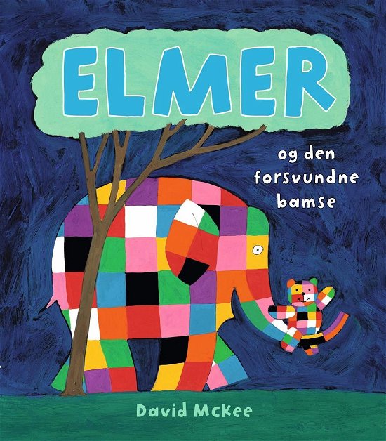 Cover for David McKee · Elmer: Elmer og den forsvundne bamse (Bound Book) [2e édition] (2017)