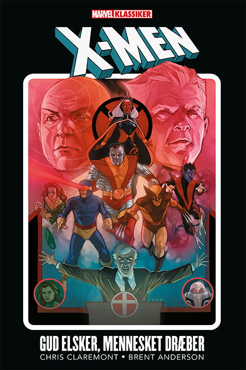 Cover for Chris Claremont · X-Men: Gud elsker, mennesket dræber (Inbunden Bok) [1:a utgåva] (2023)