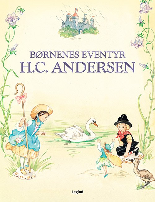 Cover for Børnenes eventyr: H.C. Andersen (Innbunden bok) [1. utgave] (2023)