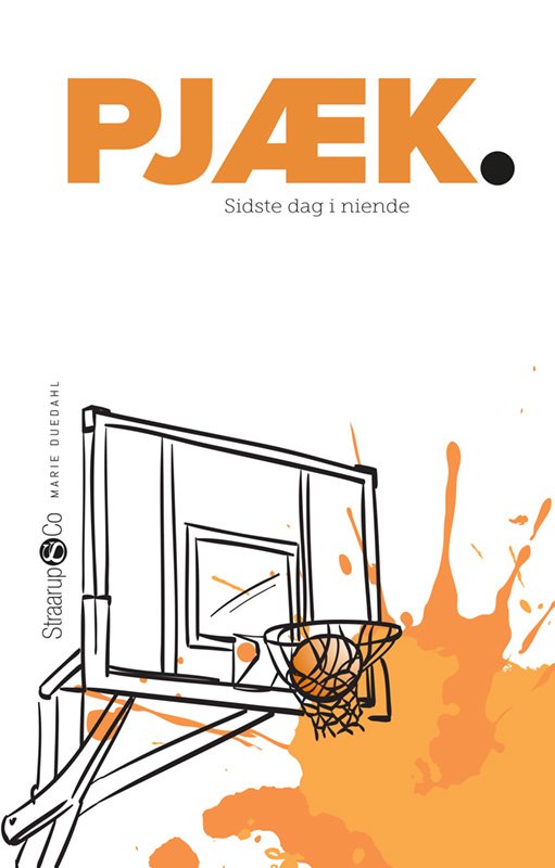 Cover for Marie Duedahl · Sidste dag i niende: Pjæk (Gebundenes Buch) [1. Ausgabe] (2022)