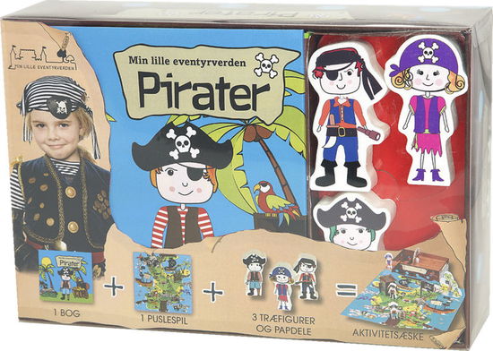 Min lille by: Min lille eventyrverden - Pirater - - Books - Globe - 9788778846884 - November 8, 2016