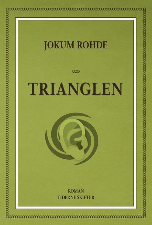 Cover for Jokum Rohde · Trianglen (Sewn Spine Book) [1st edition] (2016)