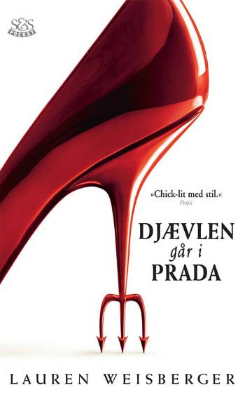 Cover for Lauren Weisberger · S &amp; S pocket: Djævlen går i Prada (Paperback Book) [4th edition] (2008)