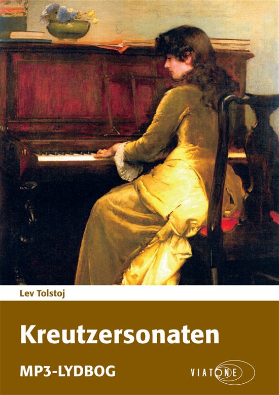 Cover for Lev Tolstoj · Kreutzersonaten (Bok) [1:a utgåva] (2014)