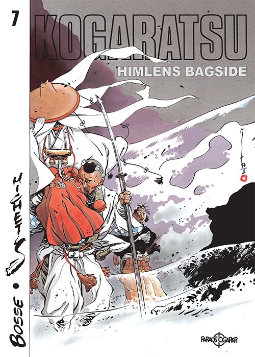 Cover for Bosse · Himlens bagside (Bog) (2018)