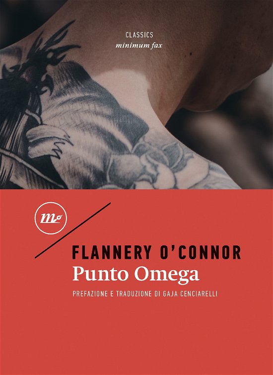 Cover for Flannery O'Connor · Punto Omega (Bog)