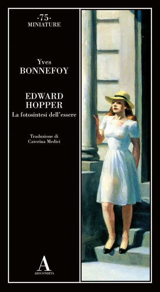 Cover for Yves Bonnefoy · Edward Hopper. La Fotosintesi Dell'essere (Book)