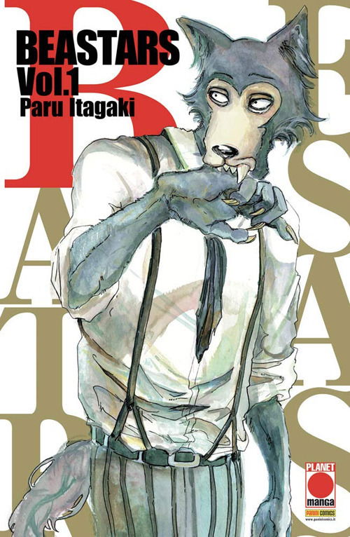 Cover for Paru Itagaki · Beastars #01 (Book)