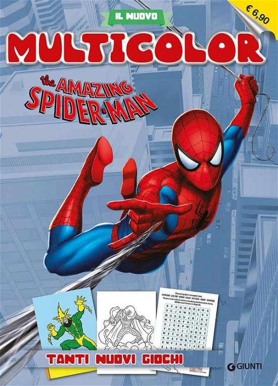 Cover for Spider-Man · Il Nuovo Multicolor (DVD)