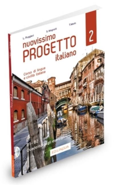 Cover for Marin · Nuovissimo Progetto italiano 2 + IDEE online code: Quaderno degli esercizi. B1-B2 (Paperback Book) (2020)