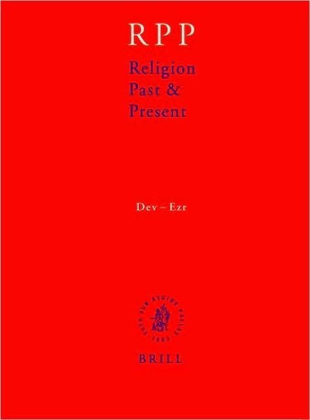 Cover for Bernd Janowski · Religion Past and Present: Encyclopedia of Theology and Religion (Religion Past and Present) (Hardcover Book) [4th edition] (2008)