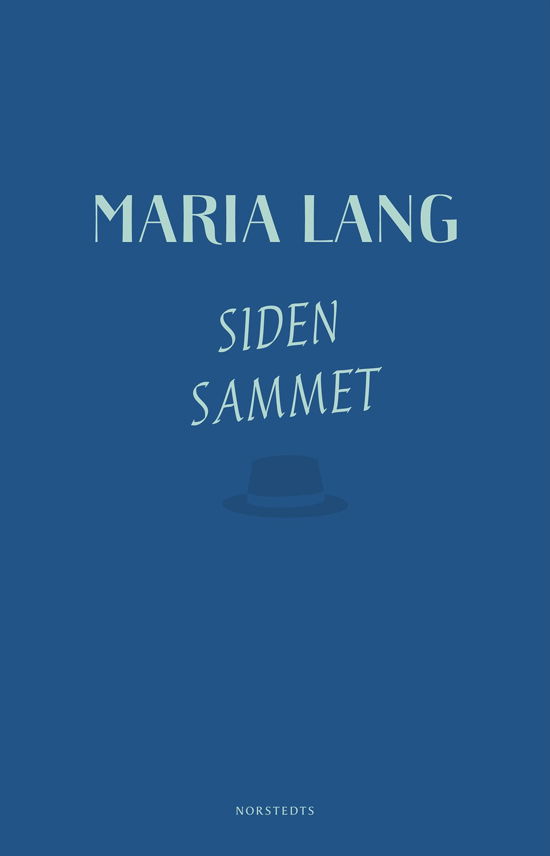 Cover for Maria Lang · Siden sammet (Bog) (2018)