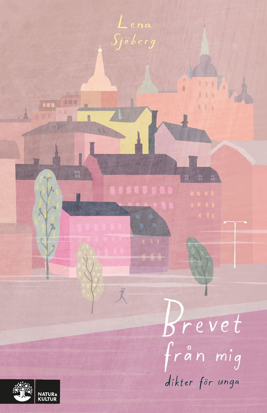 Cover for Lena Sjöberg · Brevet från mig : dikter för unga (PDF) (2020)